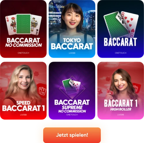 instant casino Live-Spiel